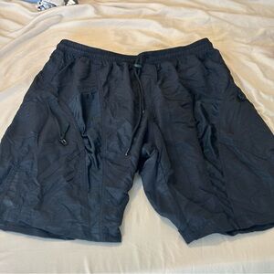 Men’s Santic Black Riding Cycling Shorts with Padding – Size xl
